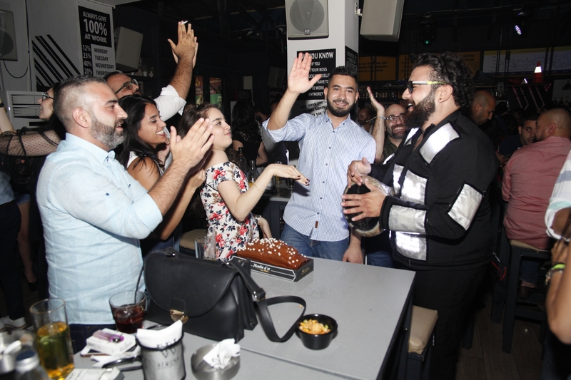AT Work Beirut on Saturday Night